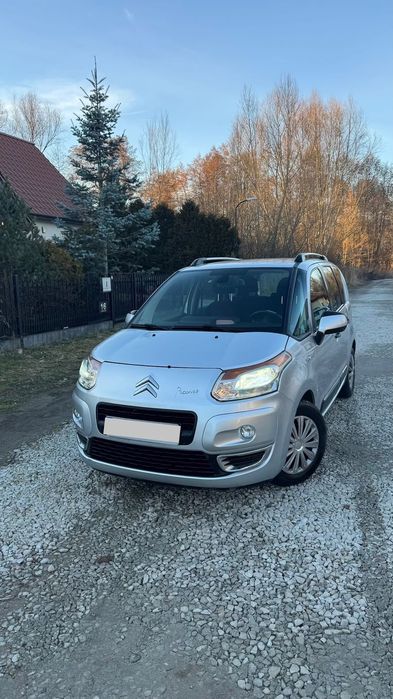 Citroën C3 CITROEN C3 Picasso. Bogata wersja - 2 komplety kół!