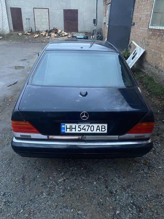 Mersedes-benz W140 S-klass