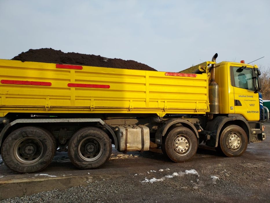 Humus ziemia Ogrodowa transport, piasek zasypowy