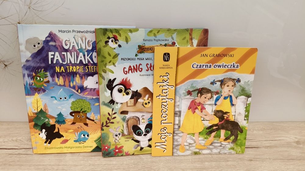 Książka bajki dla dzieci