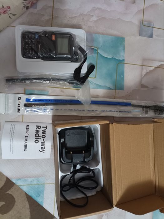 Рація Quanheng uv k5 з платою SI4732 та посиленою антеною