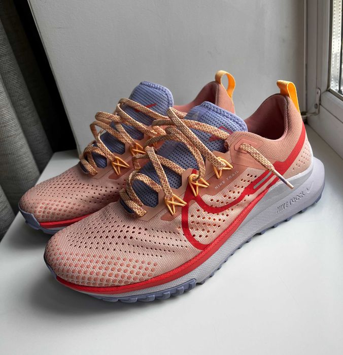 РОЗПРОДАЖ! кросівки Nike React Pegasus Trail 4 ОРИГІНАЛ! кеди Nike 42 43 27 27,5