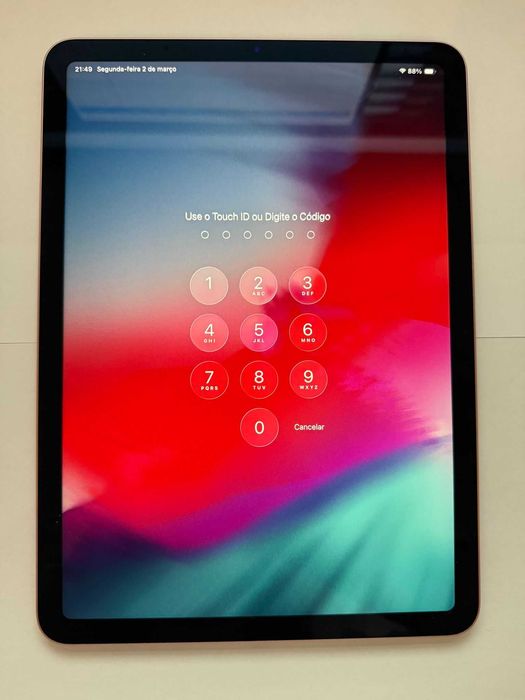 iPad Air 4ª Geração APPLE 10,9'' - 64 GB - Wi-Fi - Rosa Dourado