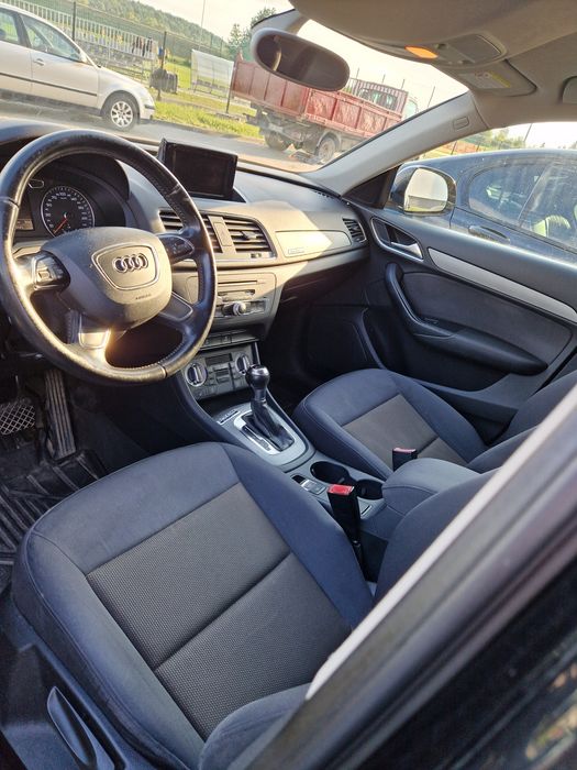 Audi Q3 2.0 TDI Automat S tronic Quattro czarny