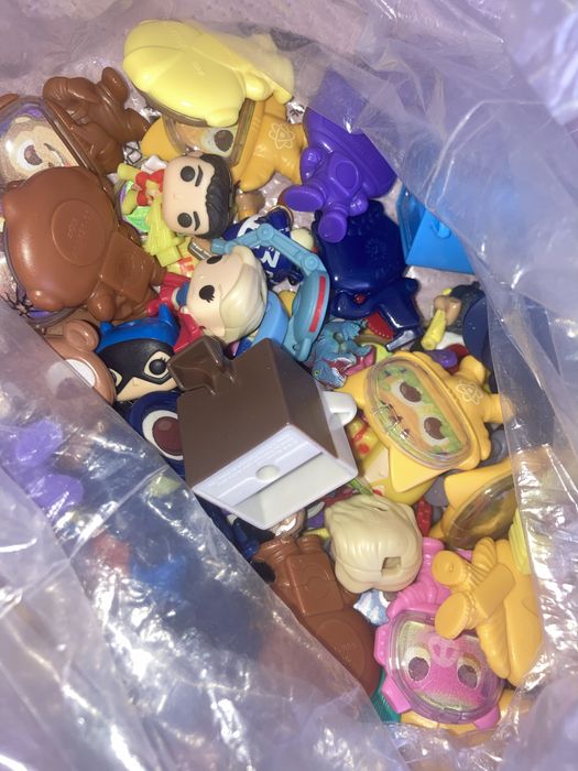 Mega paka figurki zabawki