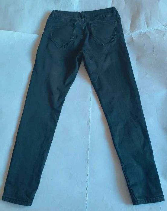 Jeansy czarne L Collection Denim 1982