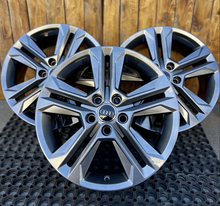 Диски Audi 5/112 r17 оригінал