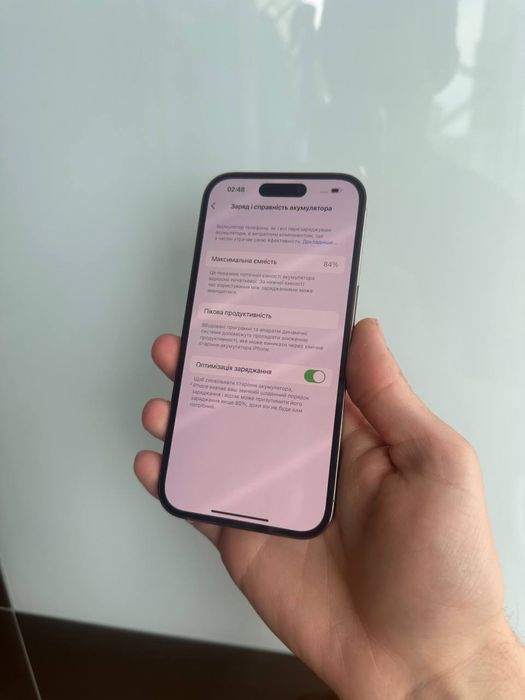 Iphone 14 Pro, 128 GB, Neverlock, 84% акб