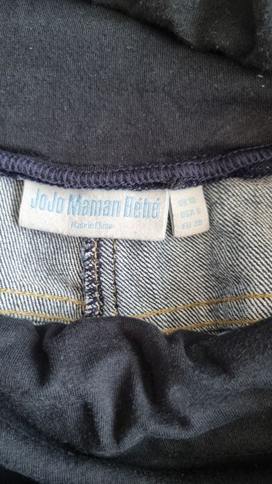 Spodenki ciążowe krótkie  rozmiar M/L gumką