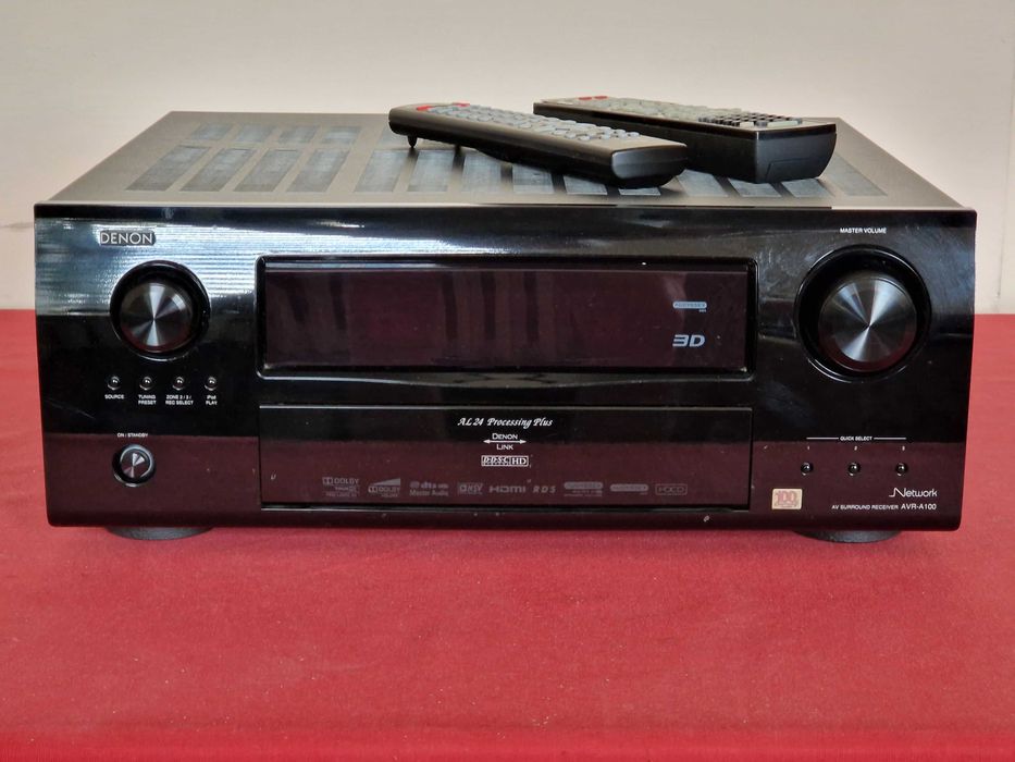 Denon AVR-A100 Ampituner Sony Pioneer Yamaha Arkam Nad