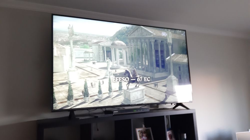 TV-LG de 65 polegadas como novo