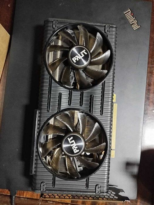 Palit 3060Ti 8Gb (Чіпи Hynix - проблемна пам'ять)