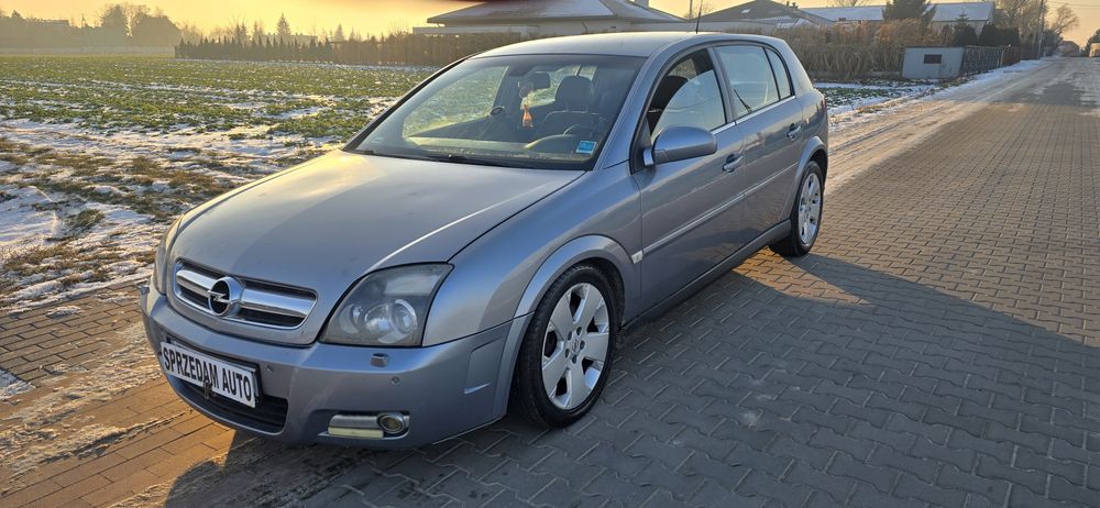 Opel Signum 3.0 CDTI V6 2004r, navi, pół skory 6 biegów