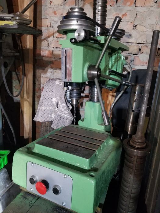 Свердлільний станок 220/380 вольт