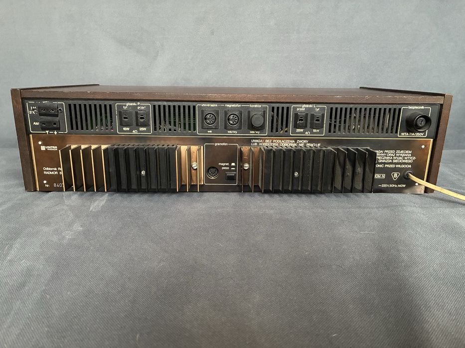 Odbiornik radiowy Unitra Radmor 5102TE