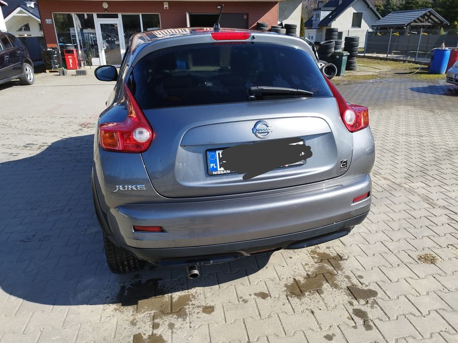 NISSAN juke 1,6b automat navi ,kamera, mozl.zamiana!