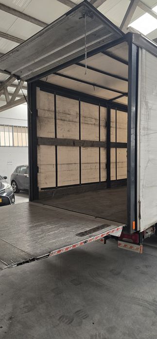 Iveco Daily 2.3 156 cv 3.500 kg 4100 Plataforma elevatória