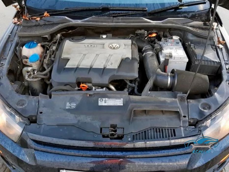 Volkswagen VW Scirocco 3 III 2.0 TDI GT 170cv 2008 a 2017 Para Peças