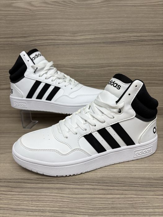 Кросівки ADIDAS HOOPS 3.0 MID оригінал _ Кроссовки adidas Hoops ориг.