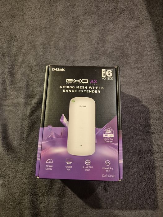 Router nowy z paragonem