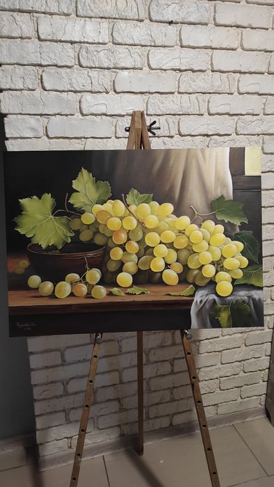Картина інтер'єрна холст, масло 50/70