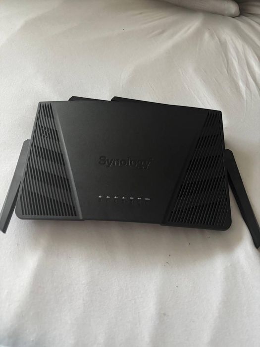 Synology RT6600ax router. 100% sprawny.