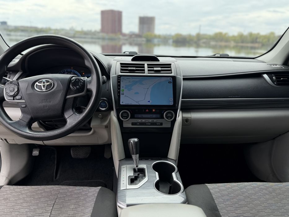 Оренда під викуп Camry hybrid/газ