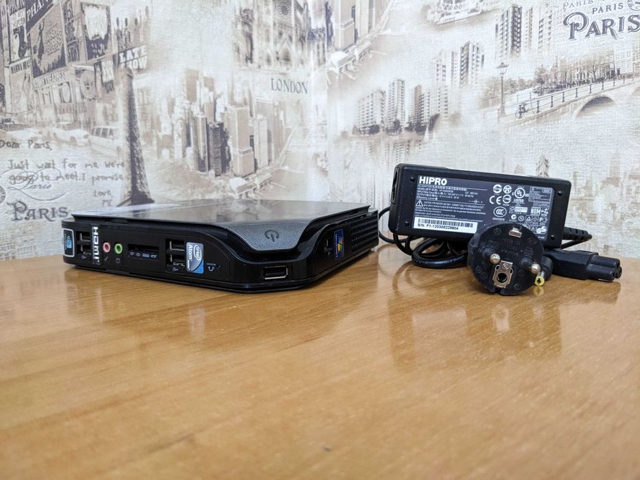 Мини пк неттоп Acer Veriton N282G + адаптер питания