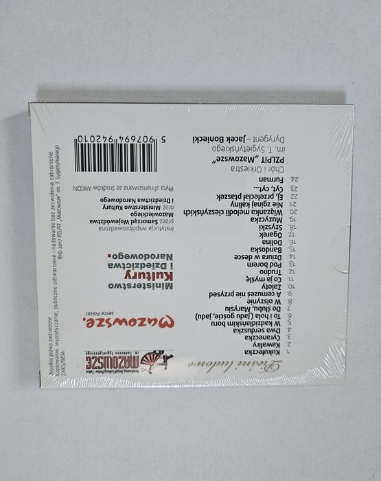 Mazowsze Pieśni Ludowe 70 - Płyta CD