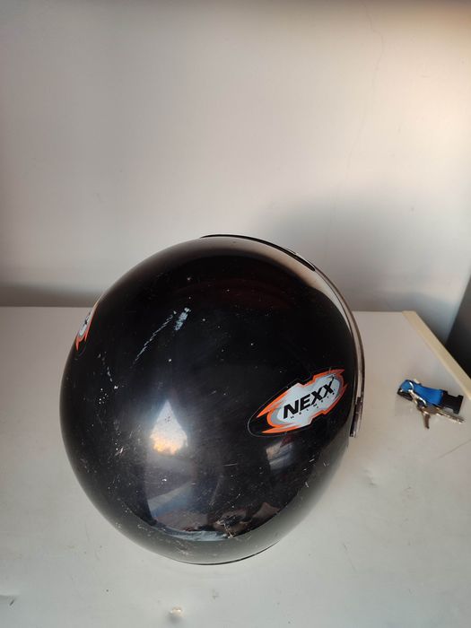 Capacete SHOE - restauro