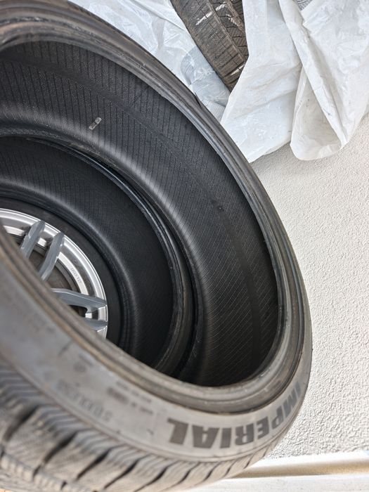 Zimowe 245/35 R20 – 2x Nokian WR Snowproof P + 2x Imperial Snowdragon