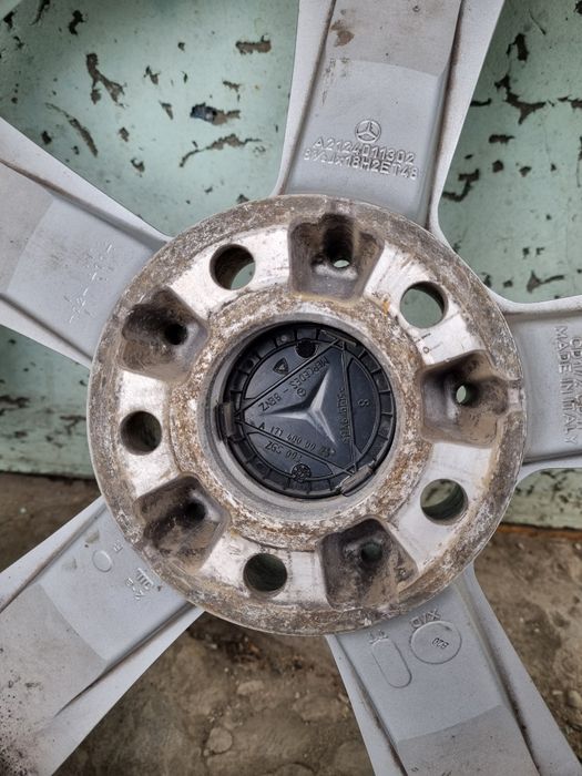 Диски Mercedes R18 с резиной