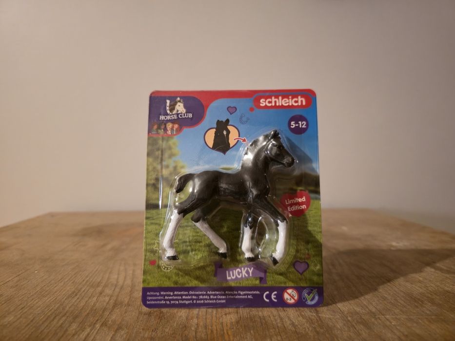 Schleich horse Club koń Lucky figurka edycja limitowana