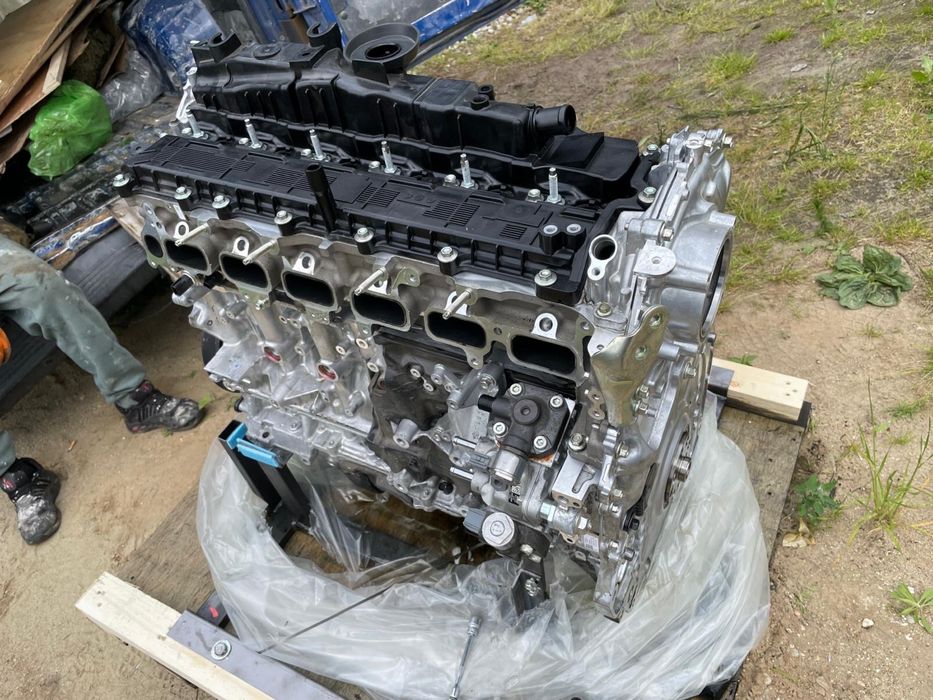 Głowica silnika Mazda CX-60 3.3 e-Skyactiv D 254KM 187kW 2022