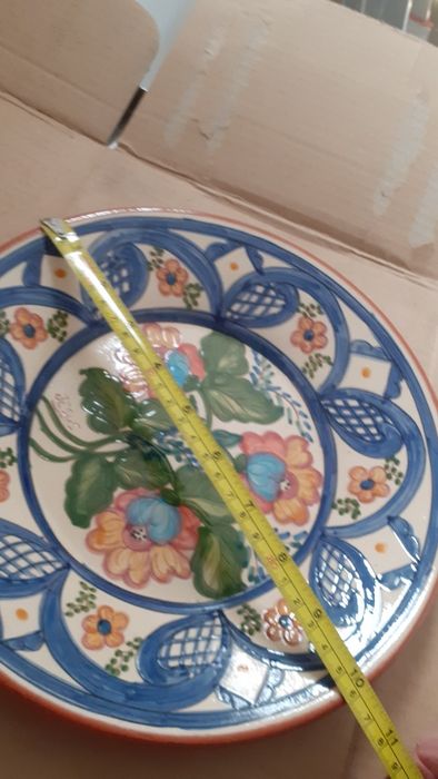 Prato 26cm e cinzeiro