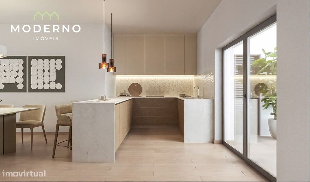 Apartamento T2 Novo – Ilha, Pombal