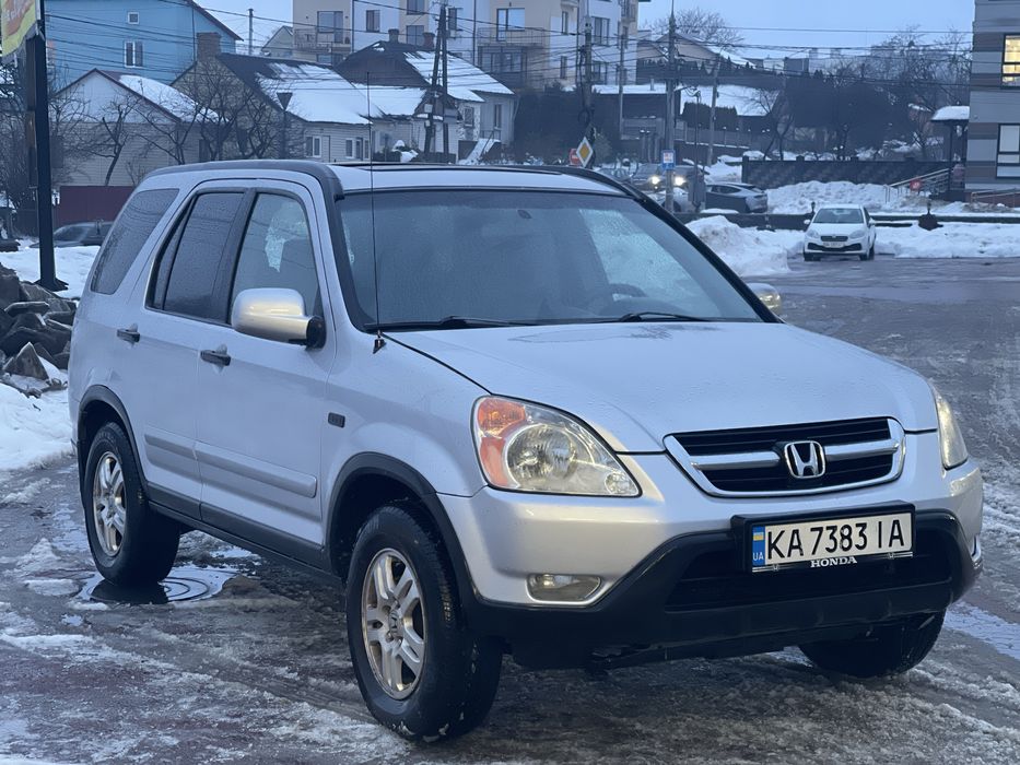Honda CR-V 4X4 Автомат