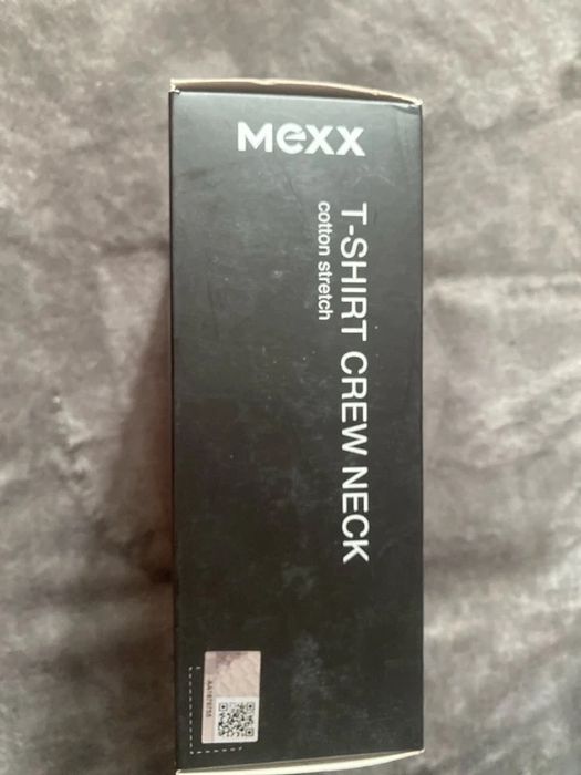 NOWY T-shirt Mexx 2 pak czarny roz. M