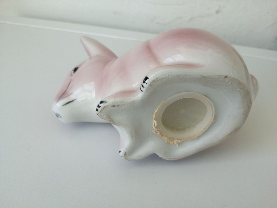 Mealheiro coelhinho em porcelana