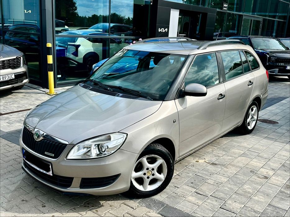 Skoda Fabia Skoda Fabia 1.2 benzyna