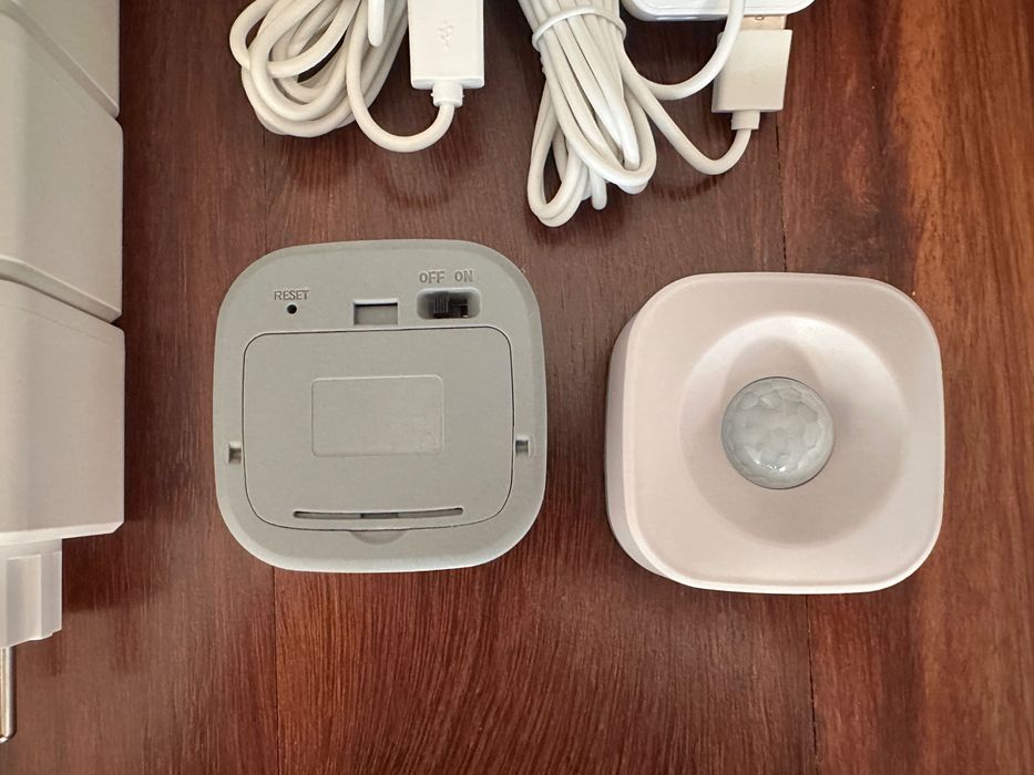 Sensores e tomadas inteligentes (SmartLife / Tuya)