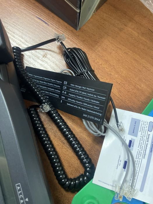 Telefon centralka alcatrl advancer reflexes nowy