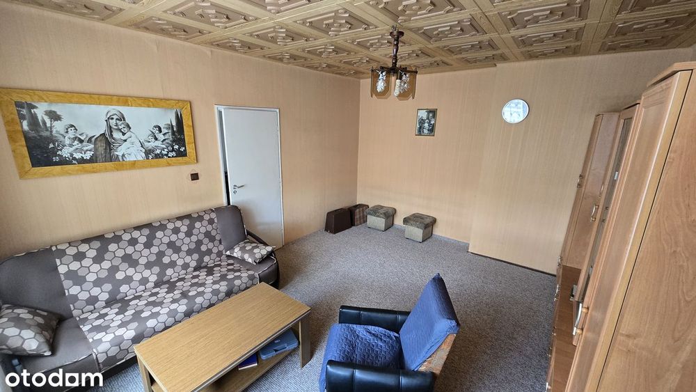 Pszów | 36 m² | 1 piętro | możliwe 2 pokoje | duży potencjał