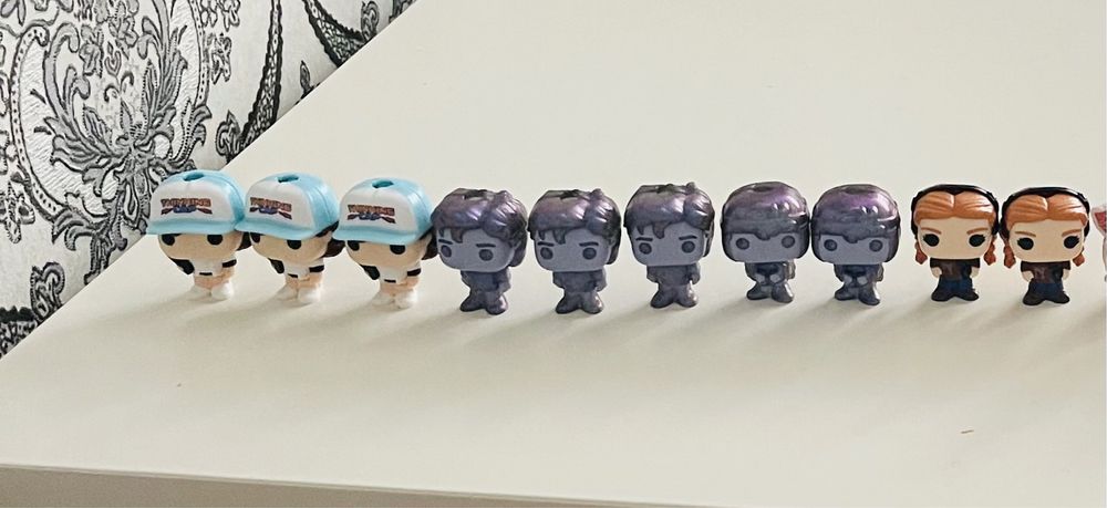 Обмін фігурок з дивні дива