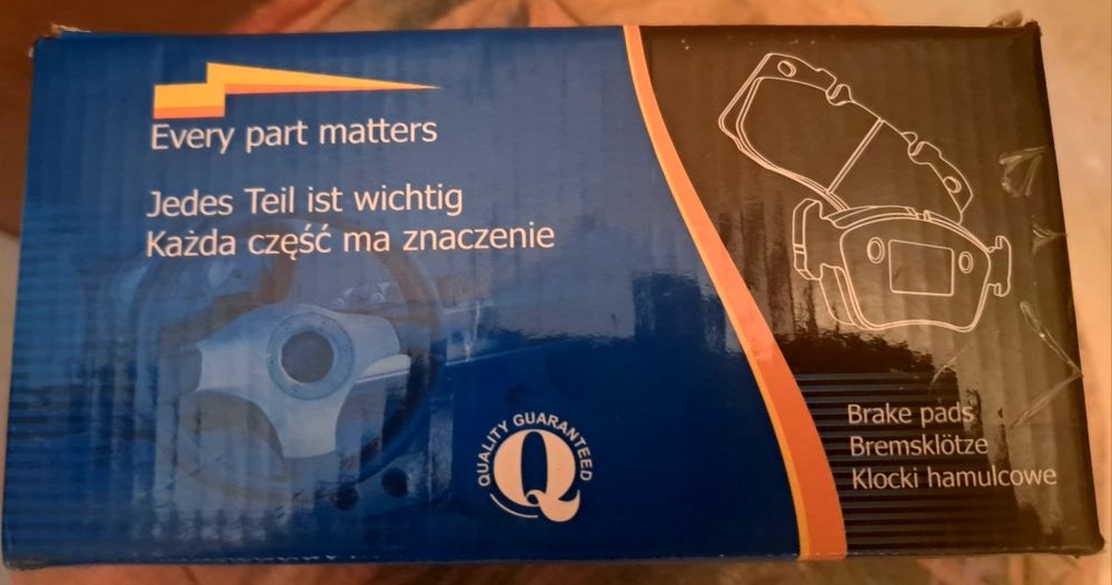 Tarcze i klocki hamulcowe przod BMW E 36 90-00 i Z3 96-99