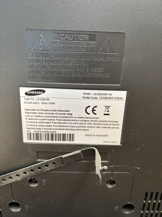 Telewizor samsung 32 cale
