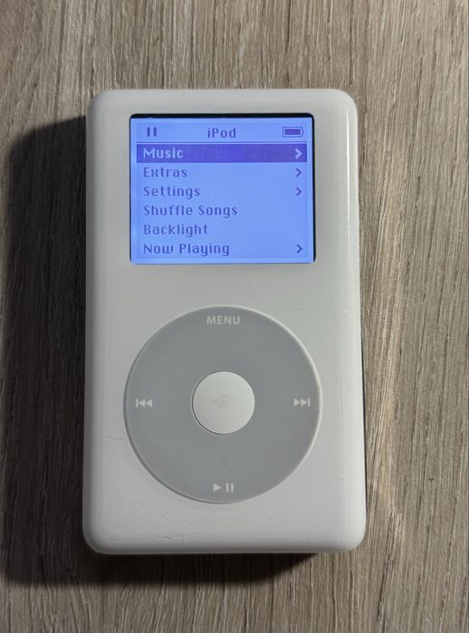 Apple iPod Classic 4 Gen 32GB CF Mod / Новий АКБ / Оригінальний кабель