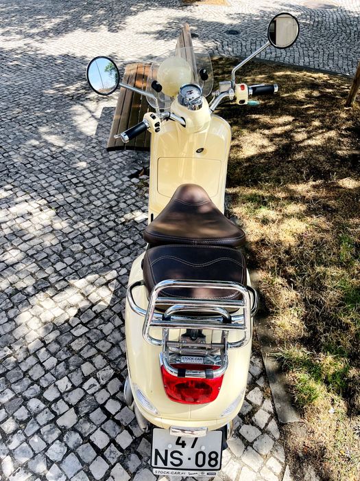 Vespa Lxv 125 i.e Vie Della Moda de 2013 NOVA 5700km