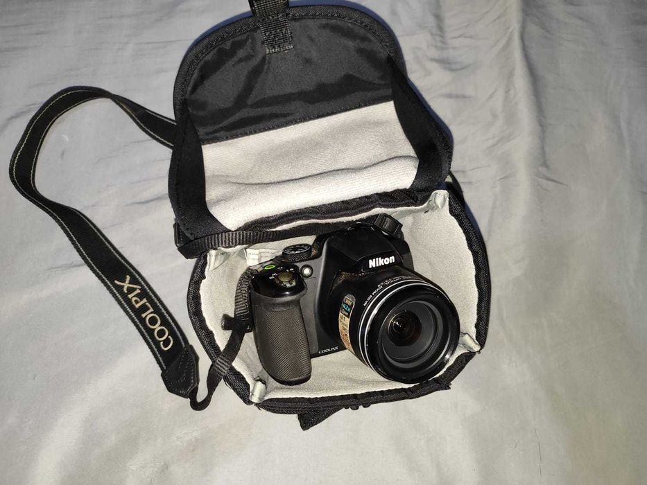 Câmera Nikon Coolpix P520 usada em perfeito Estado