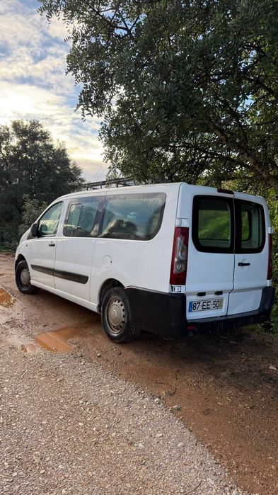 FIAT Scudo II Van (270, 272) 1.6 D Multijet Diesel 90 cv / 66 kW